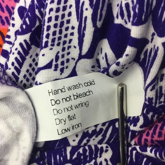 Tori Richard Honolulu Hawaiian Tropical Floral Wide Leg Brady Jumpsuit Size XS - Picture 8 of 8